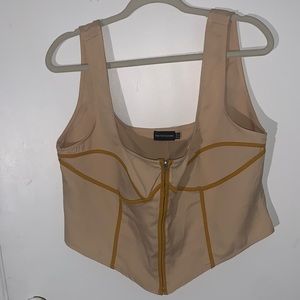 PrettyLittleThing corset top